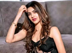 “I couldn’t be happier to start the new year by being on set and shooting my first debut film.” says actress Kashika Kapoor