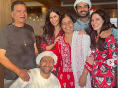 Katrina Kaif and Vicky Kaushal post cute Christmas photos with family, fans speculate if Katrina is pregnant