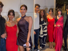 Khushi Kapoor and Suhana Khan dress up in style for The Archies wrap up bash