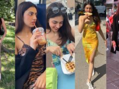 It’s Eat, Drink, Pose, and repeat kinda mood of actress Kashika Kapoor as she drops a photo dump from her recent trip to New York