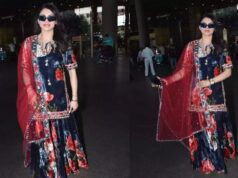 Urvashi Rautela gives no less than a Desi Kudi vibes as she dons salwar suit worth RS 50,000