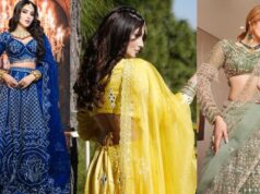 Urvashi Rautela these 3 highly embellished Beautiful Lehenga’s Will Make The “Serial Bridesmaid” Dress Code Look Super Chic