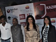 Sheher ki Ladki, Raveena Tandon goes the Aranyak way for the Rhinos with the Anvayins Kaziranga Ultra Run