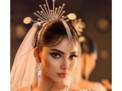 Urvashi Rautela looks no less than an Apsara in her latest post but what caught netizens attention is her caption