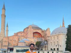 Sanjay Gagnani Is in Istanbul To Celebrate New Year’s