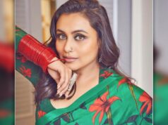 Rani Mukherjee gets felicitated at the 28th Kolkata International Film festival