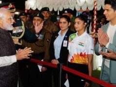Sidharth Malhotra meets PM Modi and President Droupadi Murmu at Vijay Diwas Jashn