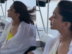 Deepika Padukone chills on a yacht with husband Ranveer Singh, love is in the air