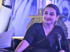 Vidya Balan warms hearts on a cold winter day with her love in an event organized by FICCI FLO Ludhiana