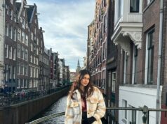 Kashika Kapoor experiencing her “Kal Ho Na Ho Moment” in Amsterdam, Europe; Watch it now