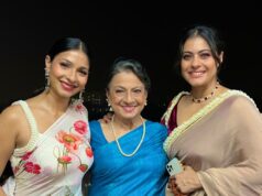 Tanishaa Mukerji’s love for Sarees Knows No Bounds