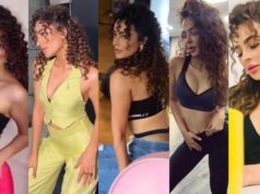 WOW! Top 5 looks of Seerat Kapoor that left us in awe of her curly hairs