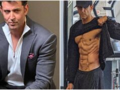 Hrithik Roshan shows off 8- pack bod-his abs could kill!!!!!