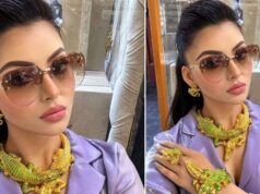 “: Be kind on social media…,” says actress Urvashi Rautela on her New Year resolution