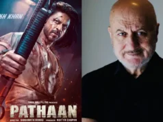 Anupam Kher reacts to the success of Pathaan. Pathaan