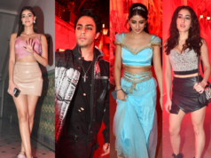 Bollywood star kids party in style.