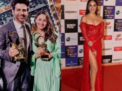 Kiara Advani, Alia Bhatt stole the show at Zee Cine awards show.