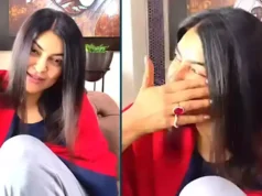 Sushmita Sen survives a massive heart attack.