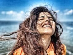 Genelia Deshmukh Encourages All to Keep Smiling and Stay Happy