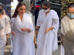 Pradeep Sarkar funeral-Deepika Padukone, Rani Mukherjee, Vidya Balan paid their final respects.