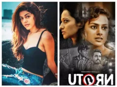 Alaya F promotes U-Turn Hindi remake.