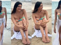 Kashika Kapoor oozes oomph in these latest bikini pictures; fans say’ You are getting hotter day by day