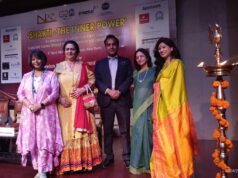 Manoj Tiwari gave best wishes for Symposium ‘Shakti- The Inner Power’