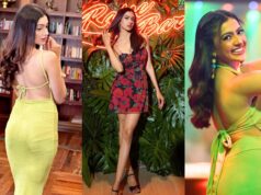 Check out top 3 looks of actress Kashika Kapoor from the IPL opening ceremony; which will make you drool over her stunning beauty!