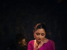 Compliments Flood Rashami Desai’s Comments as She Poses in a Spectacular Traditional Saree