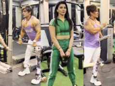 “Urvashi Rautela is absolutely stunning and a fitness icon” says Yash Birla as their workout video goes viral