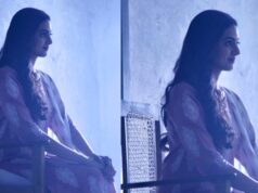 Kashika Kapoor drops her first look from her debut film Ayushmati Geeta Matric Pass