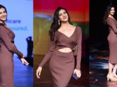 Kashika Kapoor Stuns at the Bombay Times Fashion Week, Says, “It’s really refreshing to see Indian designers getting a chance to showcase their talent”