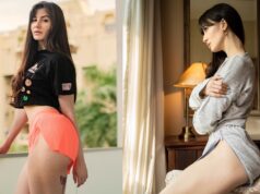 Giorgia Andriani in HOT SHORTS is sure to break the hotness barometer beyond repair – view pics