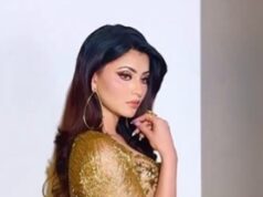 Urvashi Rautela is best dressed royal in 30 lac Monisha Jaising at the Filmfare Awards while celebrating her film Agent ‘s success starring Akhil Akkineni