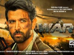 War 2 movie on the roll, any guesses whose joining Hrithik Roshan in this one?