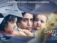 Mrs. Chatterjee Vs Norway on Netflix OTT platform.