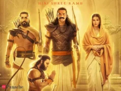 Adipurush, making way to the World Premiere at Tribeca Film Festival.