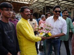 Actor Shreyas Talpade Launched the poster of Poster Boyz 2