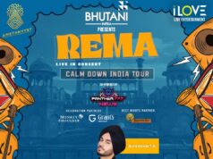 Singhsta To Open the Show at Rema Live Concert in Delhi on 12th of May