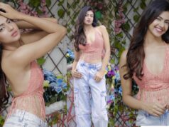 Kashika Kapoor’s latest photos are a perfect combination of summer and retro vibes, and it’s hard not to fall in love with her style-Check now