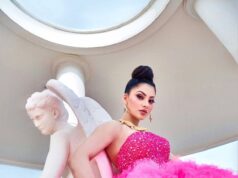 Cannes Film Festival 2023: Urvashi Rautela Brings Pop Of Colour In Pink Tulle Gown But Her Crocodile Jewelry Steals The Limelight