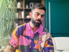 Sonakshi Sinha says, ” I am a Kohli fan, and they are doing so well, and I have a feeling that the Bangalore team has strong chances!”