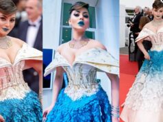 Cannes Film Festival 2023: Urvashi Rautela’s Blue Lipstick At Harrison Ford Indiana Jones In Saiid Kobeisy Gown Draws Massive Attention & Love