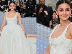 Alia Bhatt looks like a Disney princess at the Met Gala 2023.