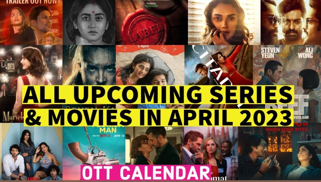 Bookmark your OTT calendar with the following new movies and shows.