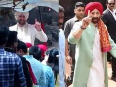 Sneak peek into Sunny Deol’s son’s wedding..Band baaja aur baarat!