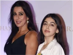 Does Alaya F take advice from mom Pooja Bedi?