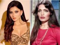 “Will make you proud PB”: Urvashi Rautela begins prep for Parveen Babi biopic