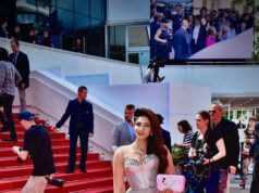 Iti Acharya Nails Her Second look at Cannes Film Festival 2023 in a Majestic Silver Gown