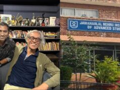 Ace Lyriscist Dr. Sagar is JNU’s Gift to Bollywood